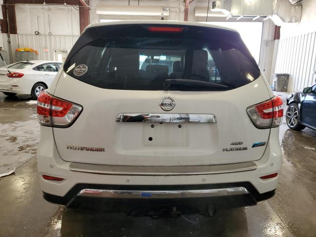 Photo 6 from auction – 2014 NISSAN PATHFINDER with VIN 5N1CR2MM5EC644221