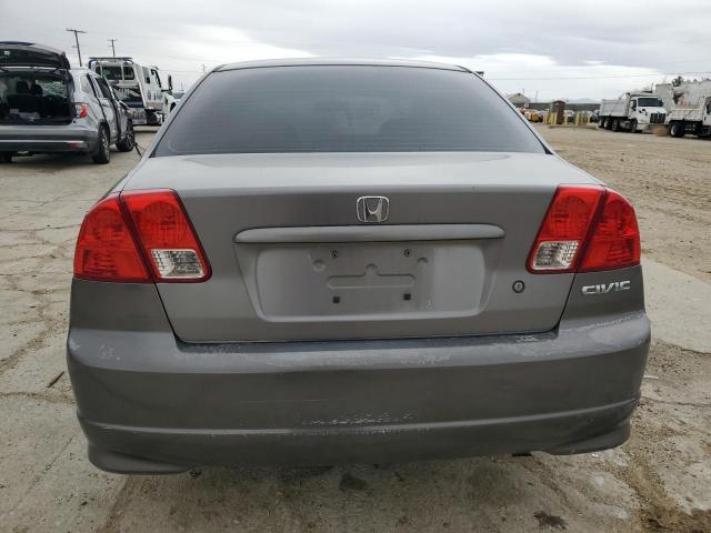 Photo 6 from auction – 2005 HONDA CIVIC with VIN 1HGES163X5L025759
