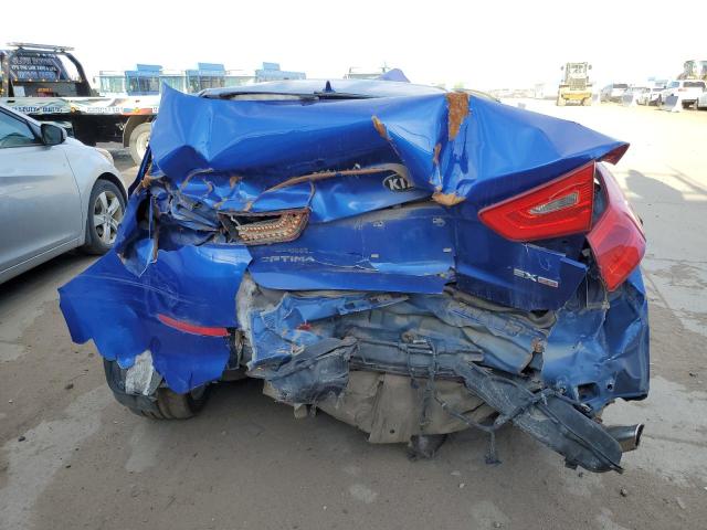 Photo 6 from auction – 2014 KIA OPTIMA SX with VIN 5XXGR4A7XEG307690