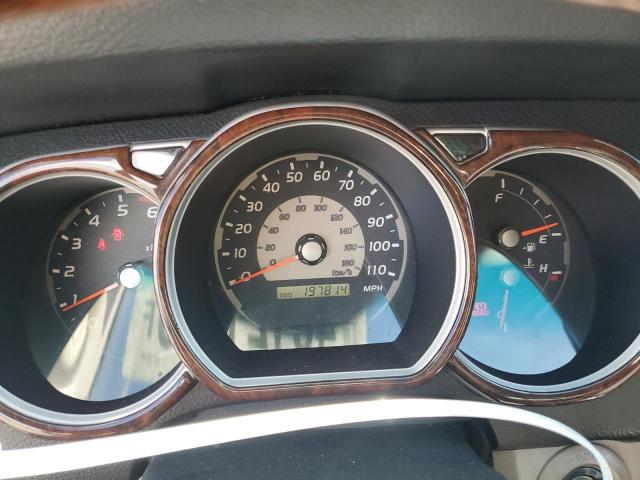 Photo 9 from auction – 2005 TOYOTA 4RUNNER SR with VIN JTEBU14R850064995