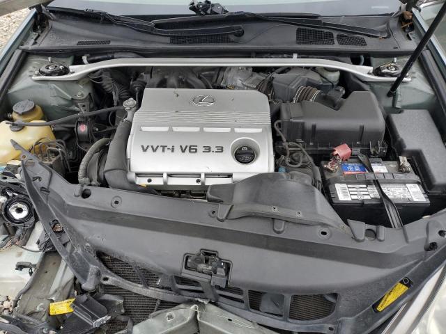 Photo 11 from auction – 2005 LEXUS ES 330 with VIN JTHBA30G655131074