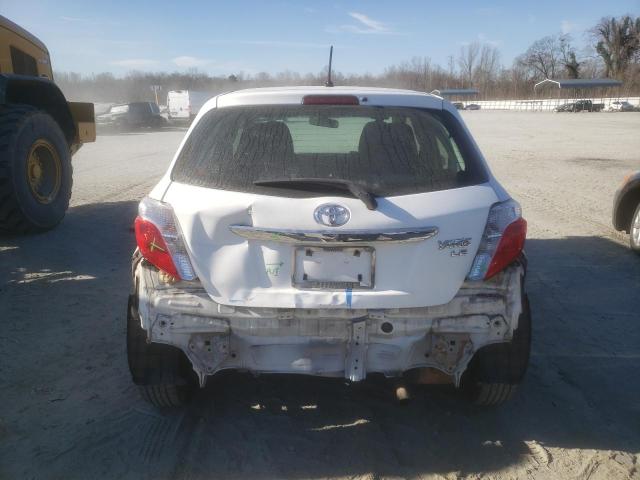 Photo 6 from auction – 2013 TOYOTA YARIS with VIN JTDKTUD32DD547796