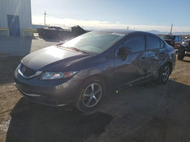 HONDA CIVIC SE 2015 with VIN 19XFB2F71FE087556 - Photo from auction