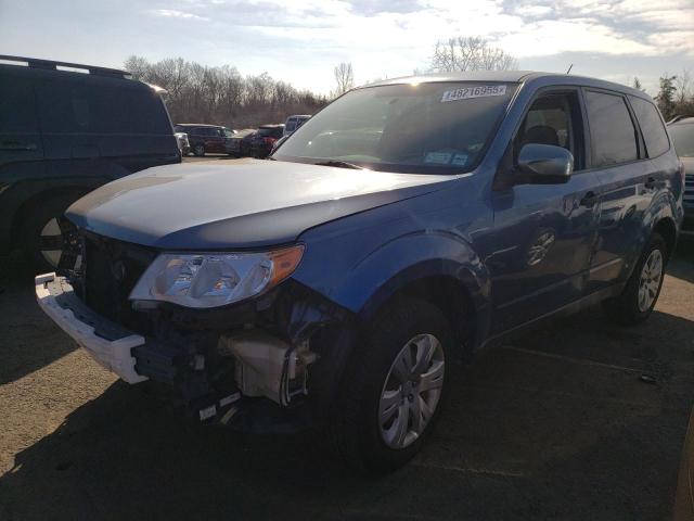SUBARU FORESTER 2 2010 with VIN JF2SH6AC4AH712660 - Photo from auction
