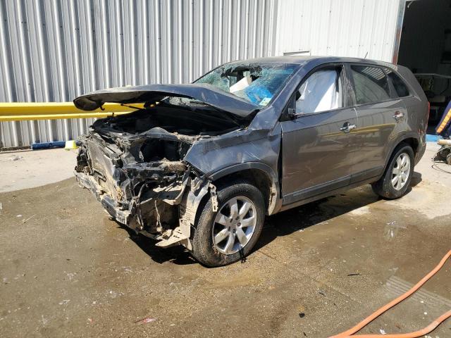 KIA SORENTO BA 2012 with VIN 5XYKT3A12CG190620 - Photo from auction