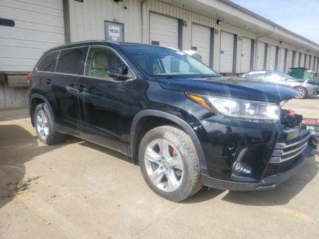 Photo 4 from auction – 2019 TOYOTA HIGHLANDER with VIN 5TDDZRFH1KS734073