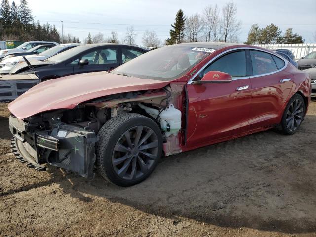 TESLA MODEL S 2018 with VIN 5YJSA1E2XJF276565 - Photo from auction