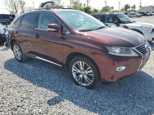 Photo 4 from auction – 2013 LEXUS RX 350 BAS with VIN 2T2BK1BA1DC224013