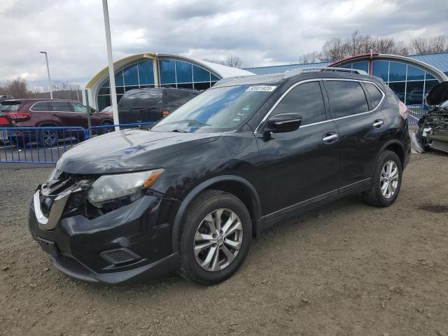 NISSAN ROGUE S 2015 with VIN 5N1AT2MVXFC808971 - Photo from auction