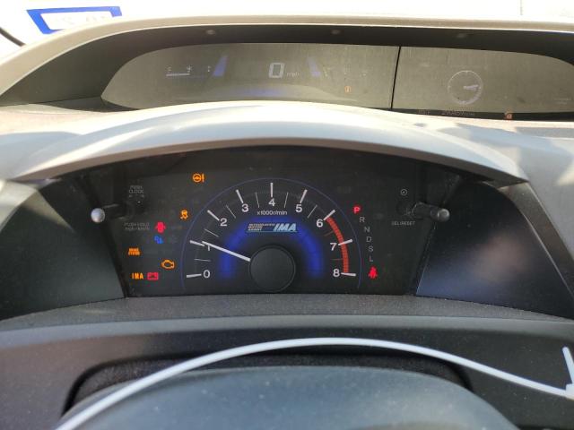 Photo 9 from auction – 2012 HONDA CIVIC HYBR with VIN JHMFB4F2XCS000258