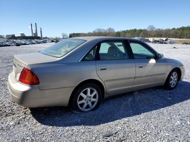 Photo 3 from auction – 2002 TOYOTA AVALON with VIN 4T1BF28B3YU078832