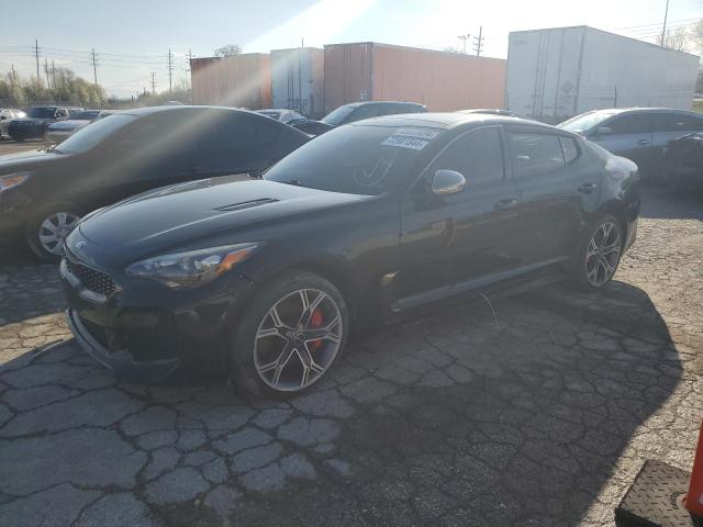 KIA STINGER GT 2018 with VIN KNAE55LC2J6018957 - Photo from auction