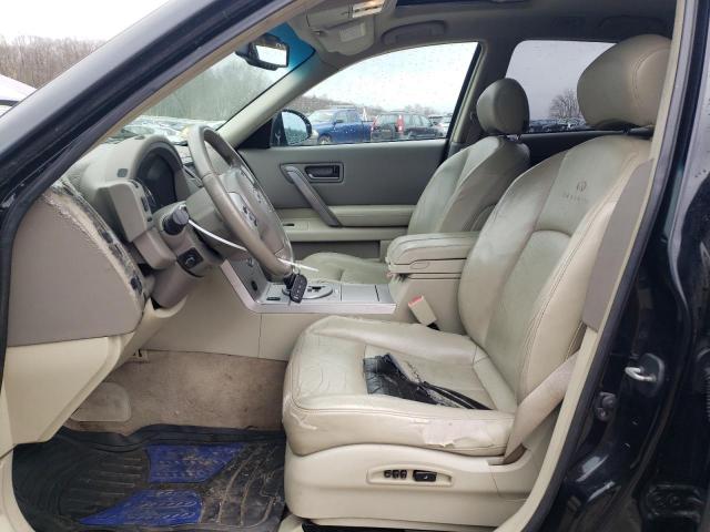 Photo 7 from auction – 2005 INFINITI FX35 with VIN JNRAS08W15X221435