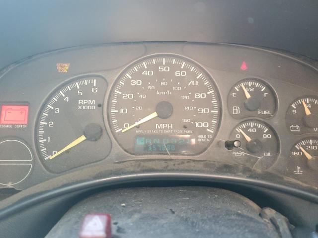 Снимка 9 от търг – 2001 CHEVROLET SILVERADO с VIN 2GCEC19W211228355