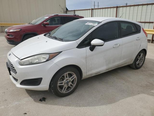 FORD FIESTA SE 2017 with VIN 3FADP4EJ4HM161987 - Photo from auction