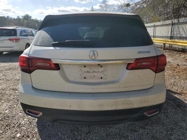 Photo 6 from auction – 2015 ACURA MDX TECHNO with VIN 5FRYD3H67FB006694