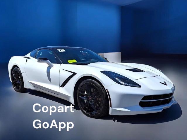CHEVROLET CORVETTE S 2014 with VIN 1G1YC2D77E5108969 - Photo from auction