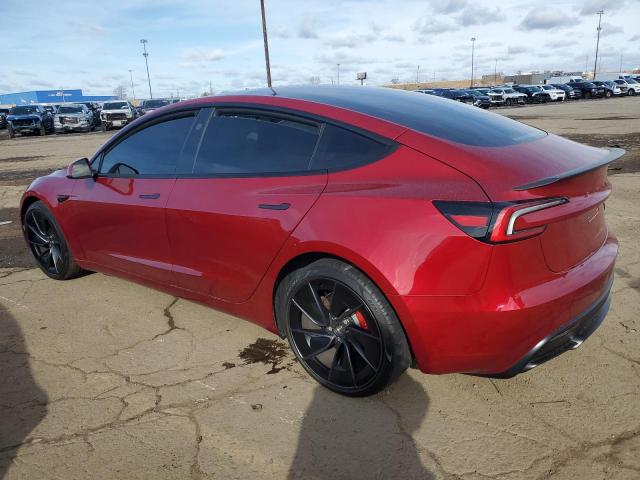 Photo 2 from auction – 2025 TESLA MODEL 3 with VIN 5YJ3E1ET5SF936188