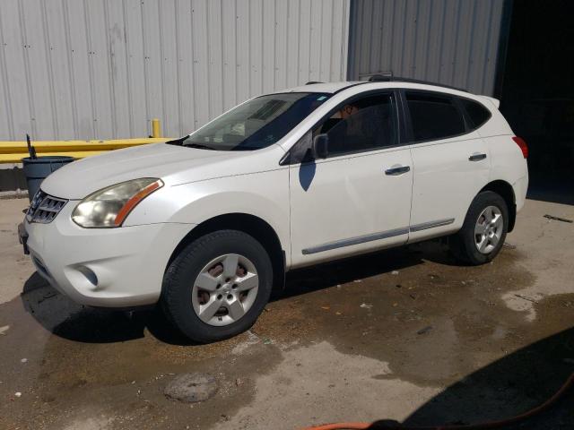 NISSAN ROGUE S 2011 with VIN JN8AS5MV3BW295035 - Photo from auction