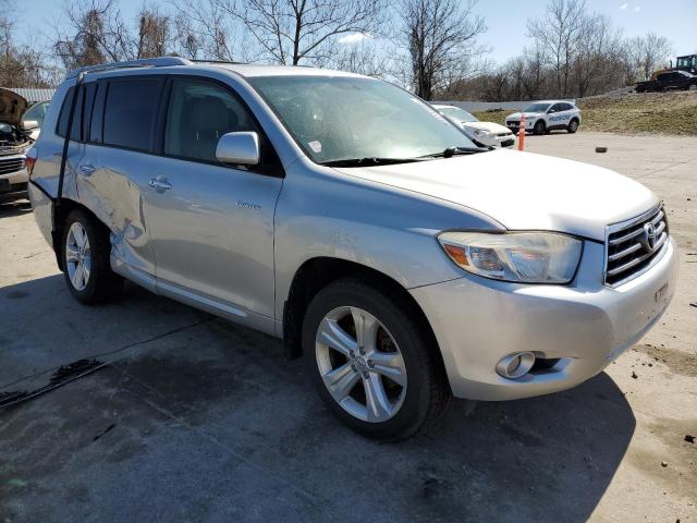 Photo 4 from auction – 2008 TOYOTA HIGHLANDER with VIN JTEES42A982036102