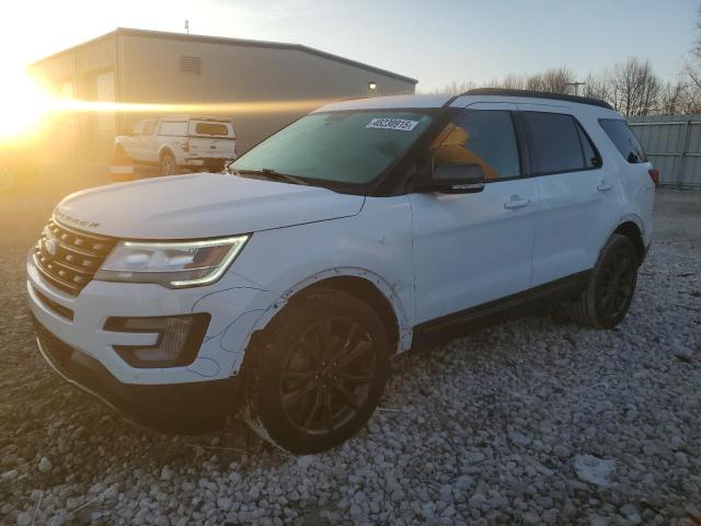 FORD EXPLORER X 2017 с VIN 1FM5K8D84HGD84619 - Снимка от търг