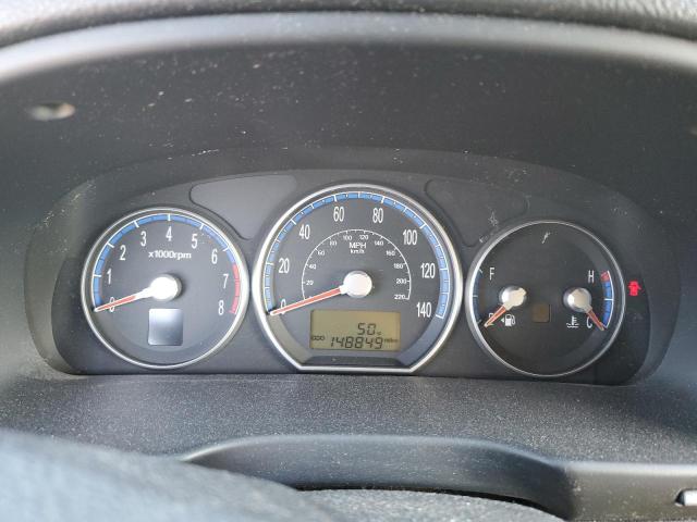 Photo 9 from auction – 2008 HYUNDAI SANTA FE G with VIN 5NMSG13DX8H200338