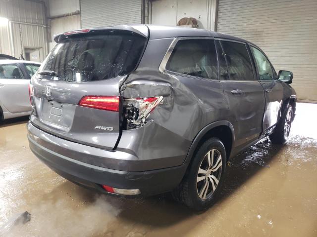Photo 3 from auction – 2017 HONDA PILOT EXL with VIN 5FNYF6H54HB091386