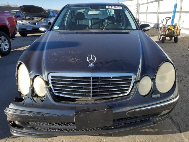 Photo 5 from auction – 2003 MERCEDES-BENZ E 320 with VIN WDBUF65J23A323385