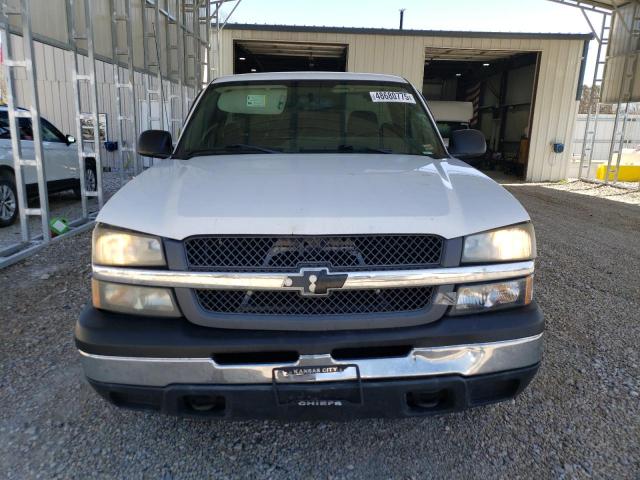 Photo 5 from auction – 2005 CHEVROLET SILVERADO with VIN 1GCEK14V55Z218983