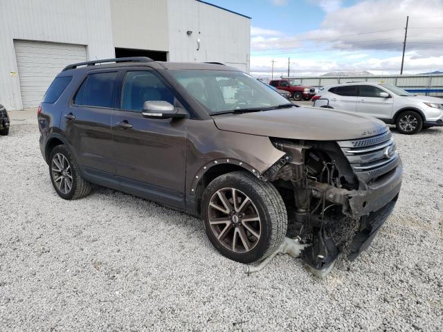 Photo 4 from auction – 2015 FORD EXPLORER X with VIN 1FM5K8D86FGA50489