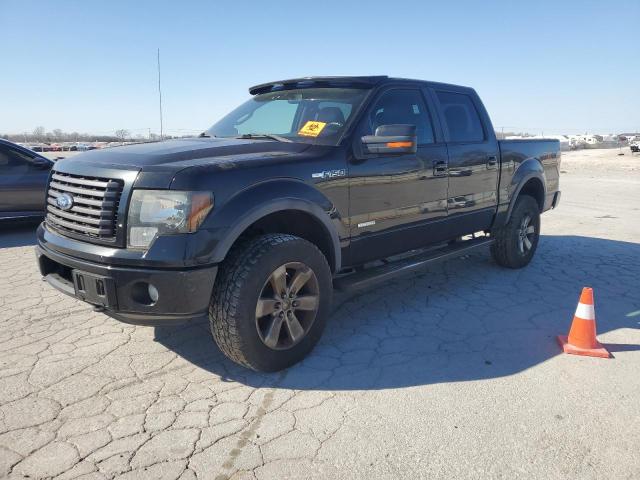 FORD F150 SUPER 2011 with VIN 1FTFW1ET5BKD57957 - Photo from auction
