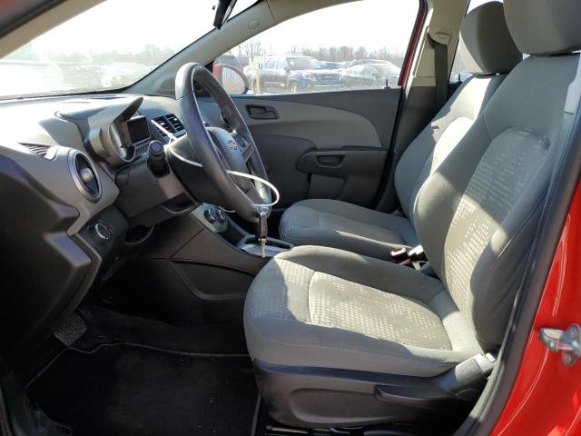 Photo 7 from auction – 2015 CHEVROLET SONIC LS with VIN 1G1JA5SH5F4102938