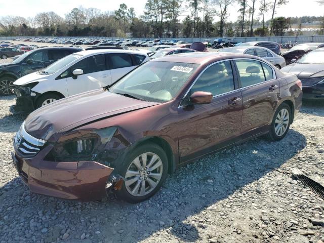 HONDA ACCORD EXL 2011 with VIN 1HGCP2F80BA050963 - Photo from auction