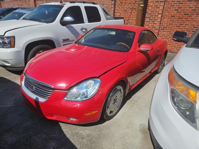 Photo 2 from auction – 2003 LEXUS SC 430 with VIN JTHFN48Y530046505