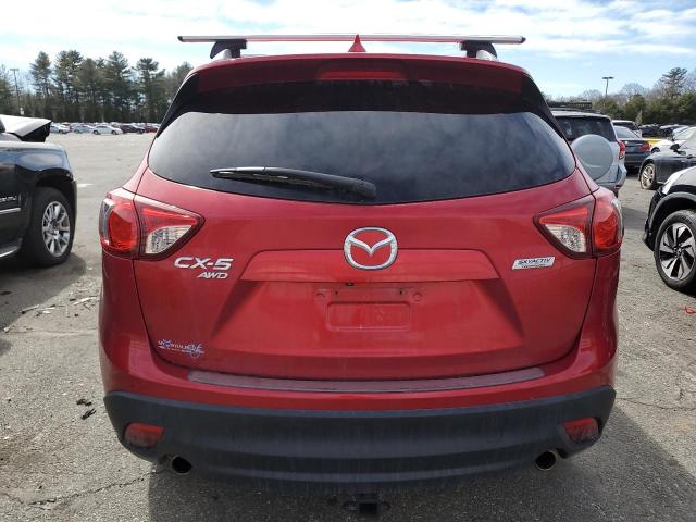 Photo 6 from auction – 2016 MAZDA CX-5 GT with VIN JM3KE4DY1G0753118