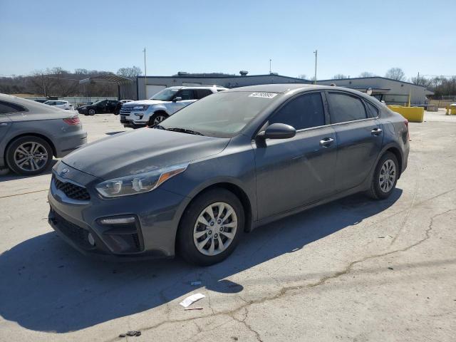 KIA FORTE FE 2021 with VIN 3KPF24AD7ME290022 - Photo from auction