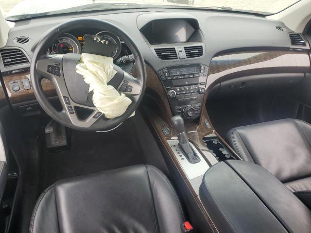 Photo 8 from auction – 2012 ACURA MDX TECHNO with VIN 2HNYD2H38CH533824
