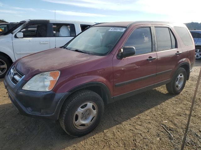 HONDA CR-V LX 2003 with VIN JHLRD78453C045369 - Photo from auction