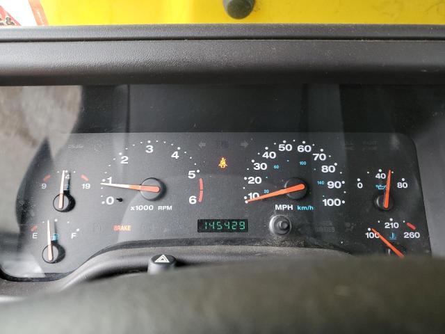 Photo 9 from auction – 2001 JEEP WRANGLER / with VIN 1J4FA49S01P343347
