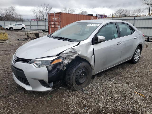 Photo 1 from auction – 2014 TOYOTA COROLLA L with VIN 5YFBURHE6EP077681