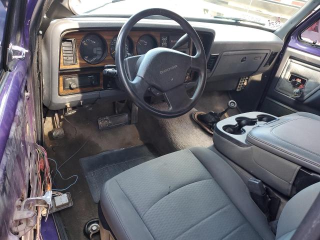 Photo 8 from auction – 1992 DODGE W-SERIES W with VIN 3B7KM23C8NM516058