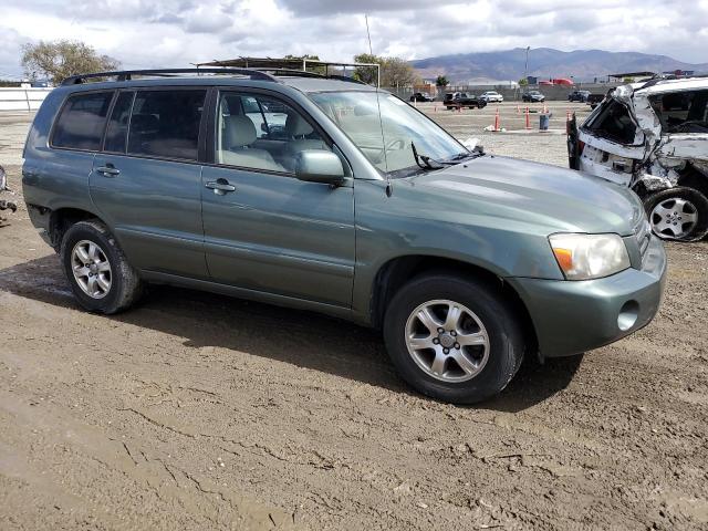 Photo 4 from auction – 2006 TOYOTA HIGHLANDER with VIN JTEGD21A460137503