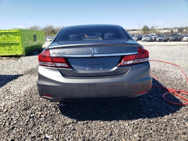Photo 6 from auction – 2013 HONDA CIVIC LX with VIN 19XFB2F53DE012871