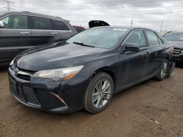 TOYOTA CAMRY LE 2015 with VIN 4T1BF1FK2FU878791 - Photo from auction
