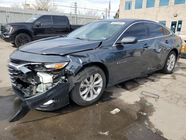 CHEVROLET MALIBU LT 2019 with VIN 1G1ZD5ST5KF160559 - Photo from auction