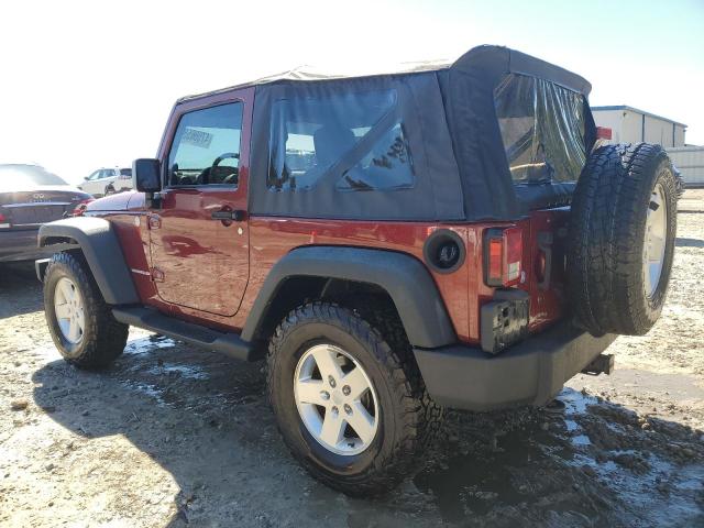 Photo 2 from auction – 2010 JEEP WRANGLER S with VIN 1J4AA2D17AL211867