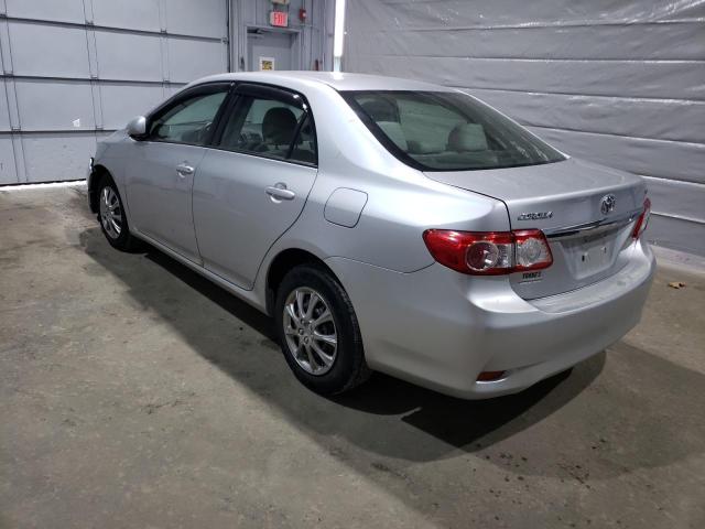 Photo 2 from auction – 2011 TOYOTA COROLLA BA with VIN JTDBU4EE7B9132633