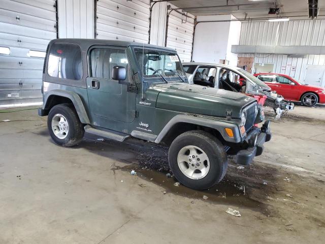 Photo 4 from auction – 2003 JEEP WRANGLER / with VIN 1J4FA49S63P345929