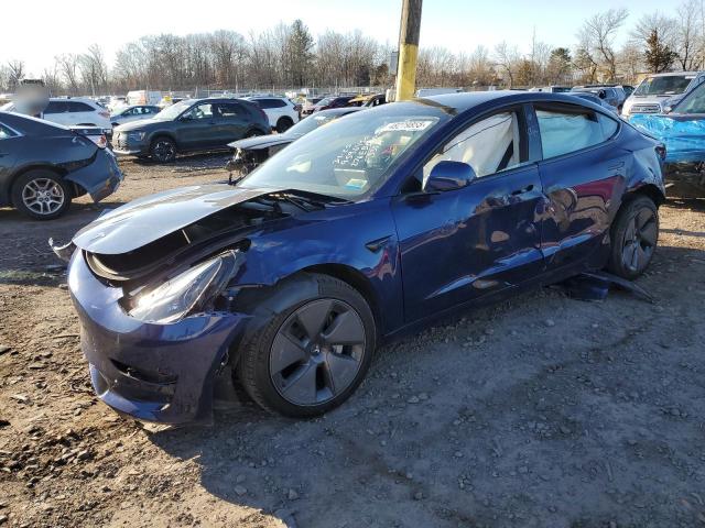 TESLA MODEL 3 2023 with VIN 5YJ3E1EA6PF484077 - Photo from auction
