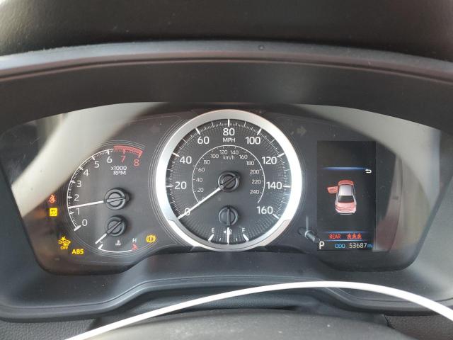 Photo 9 from auction – 2021 TOYOTA COROLLA LE with VIN 5YFEPMAE2MP203146